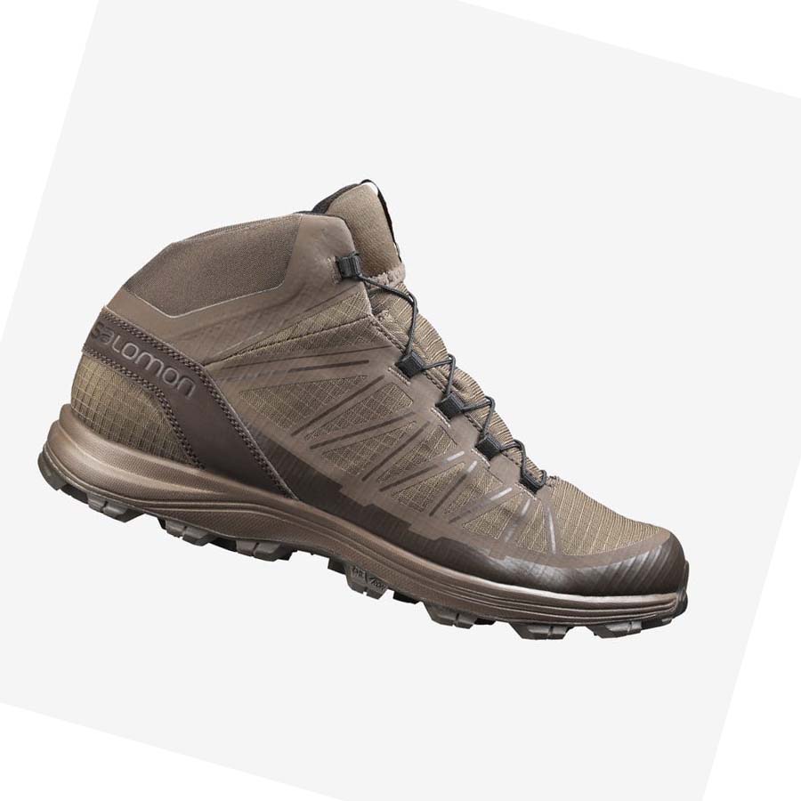 Salomon SPEED ASSAULT FORCES Erkek Bot Kahverengi | TR 3358WNB